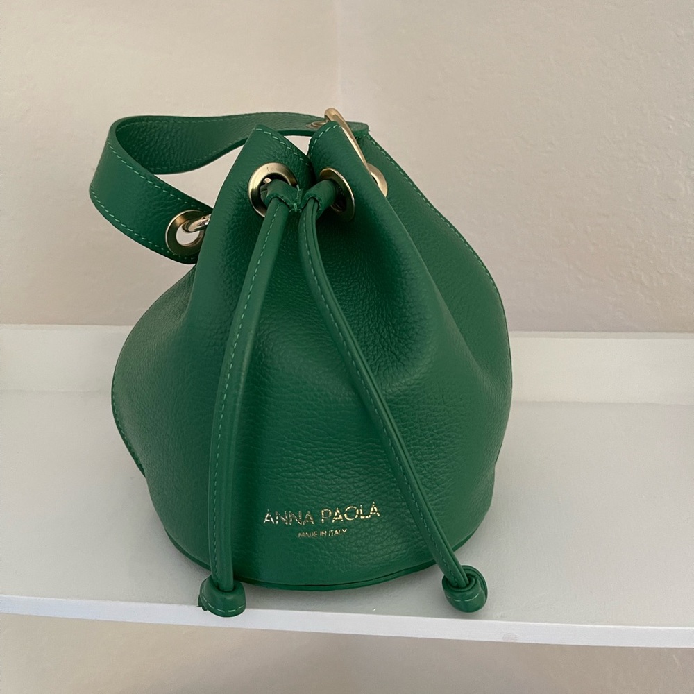 Leather purse